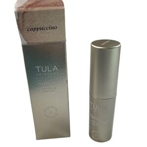 Tula Skincare Spresso Energizing Eye Balm Cappuccino 0.35oz Full Size Caffeine